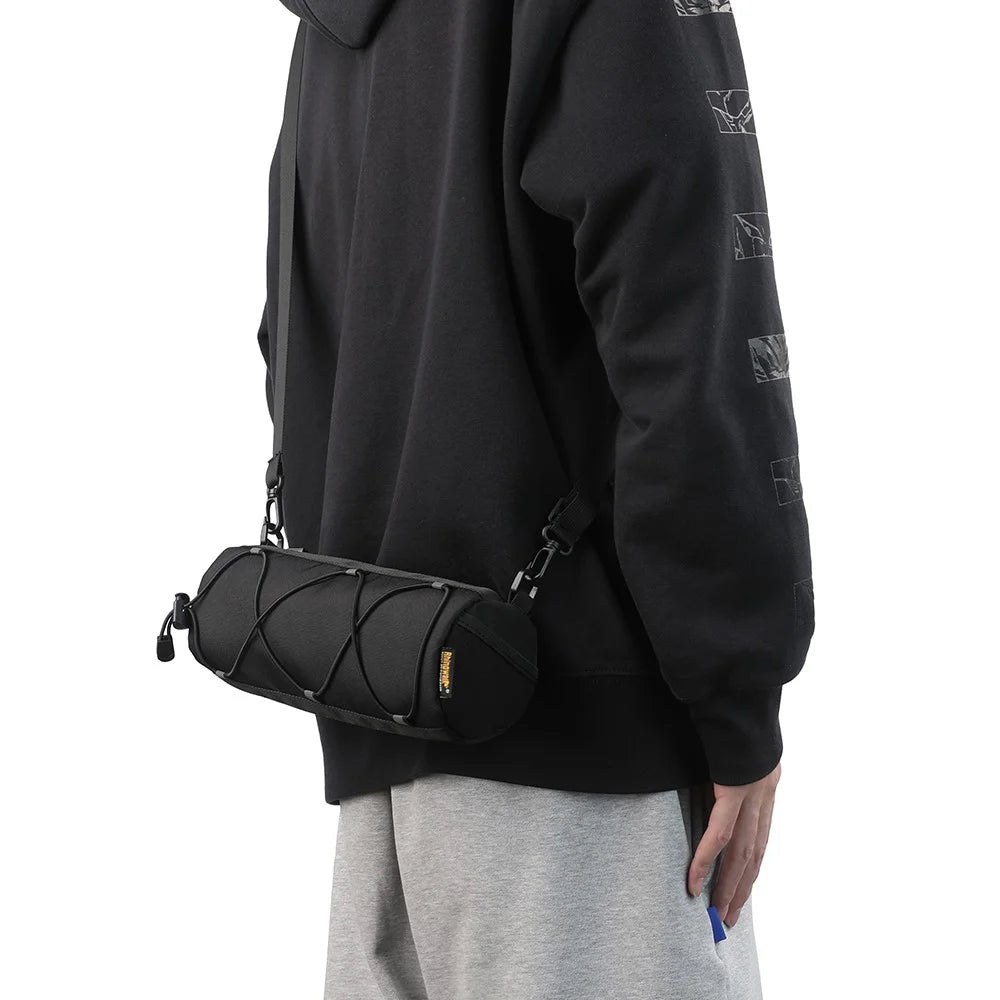RHINOWALK RK9103 Bicycle Handlebar Front Hanging Bag Bike Front Storage Bag - Black - 4
