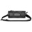 RHINOWALK RK9109 Polyester Crossbody Bag Bike Handlebar Tube Bag Cycling Pouch - Black - 1