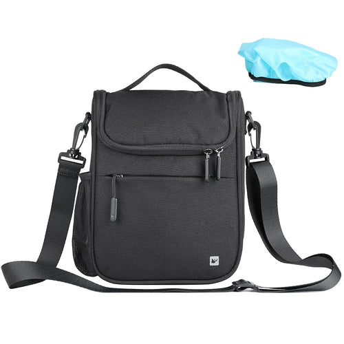 RHINOWALK RK18995BM Bike Handlebar Bag Bike Front Bag Bike Basket Bag Cycling Accessories - 1