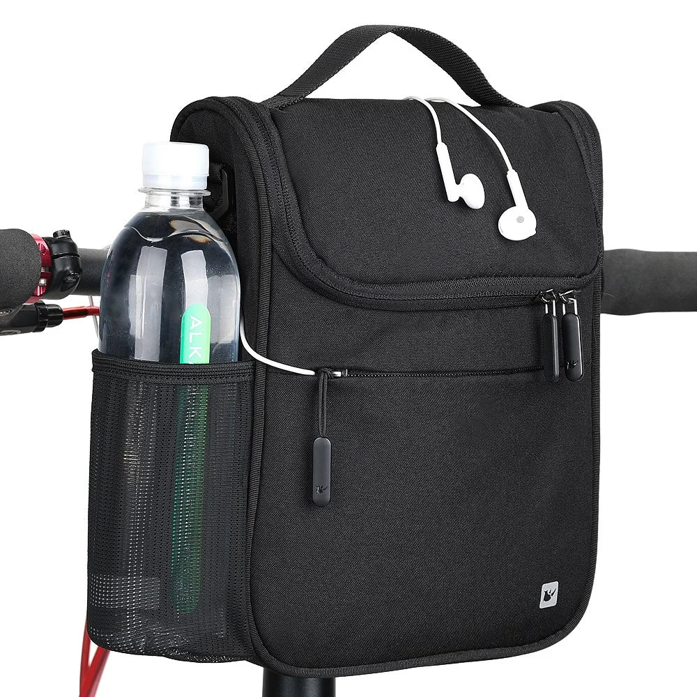 RHINOWALK RK18995BM Bike Handlebar Bag Bike Front Bag Bike Basket Bag Cycling Accessories - 3