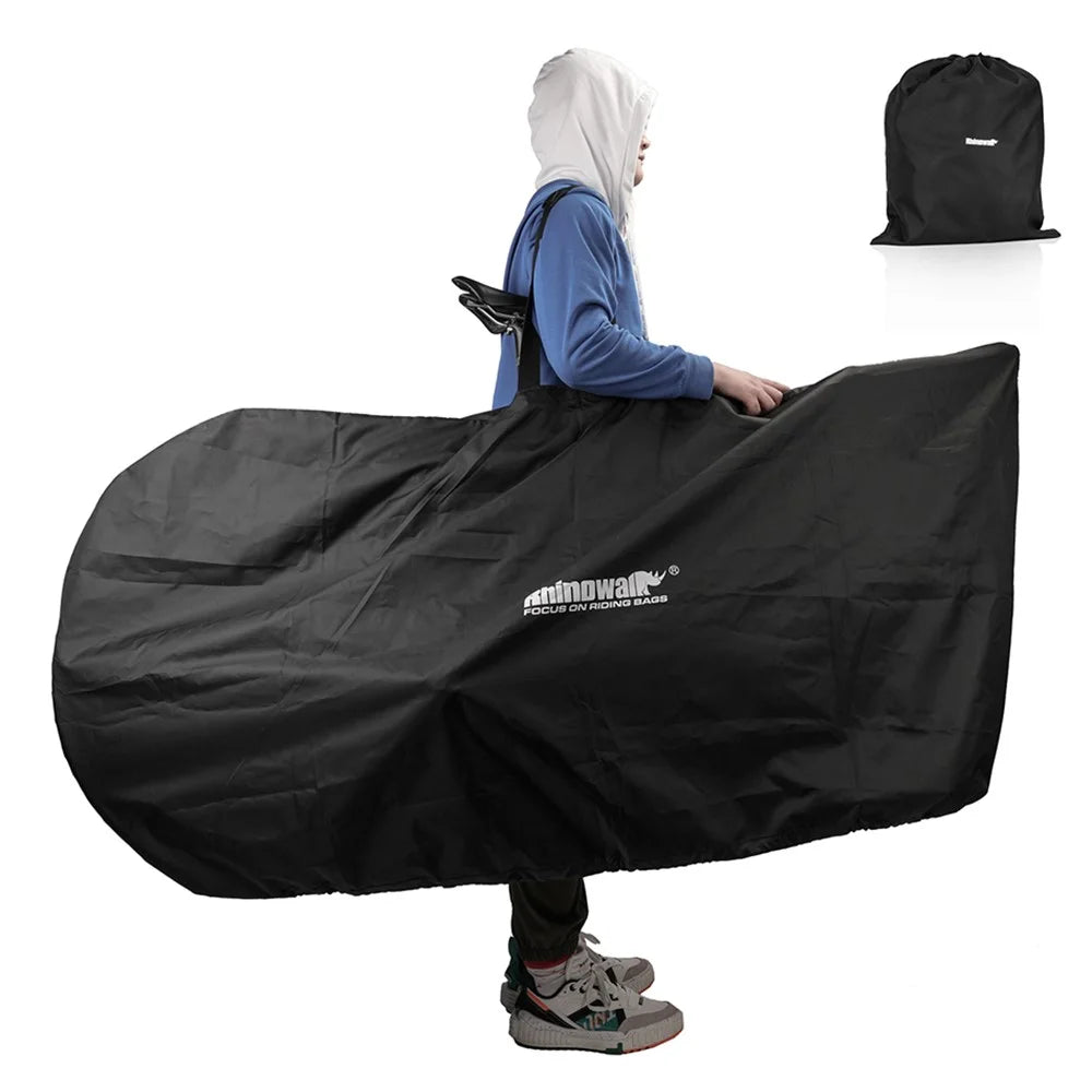 RHINOWALK RM262 Storage Bag for 27.5-inch MTB / 700C Road Bike Lightweight Carrying Pouch - 2