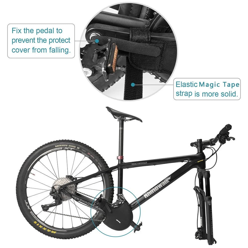 RHINOWALK RM262 Storage Bag for 27.5-inch MTB / 700C Road Bike Lightweight Carrying Pouch - 6