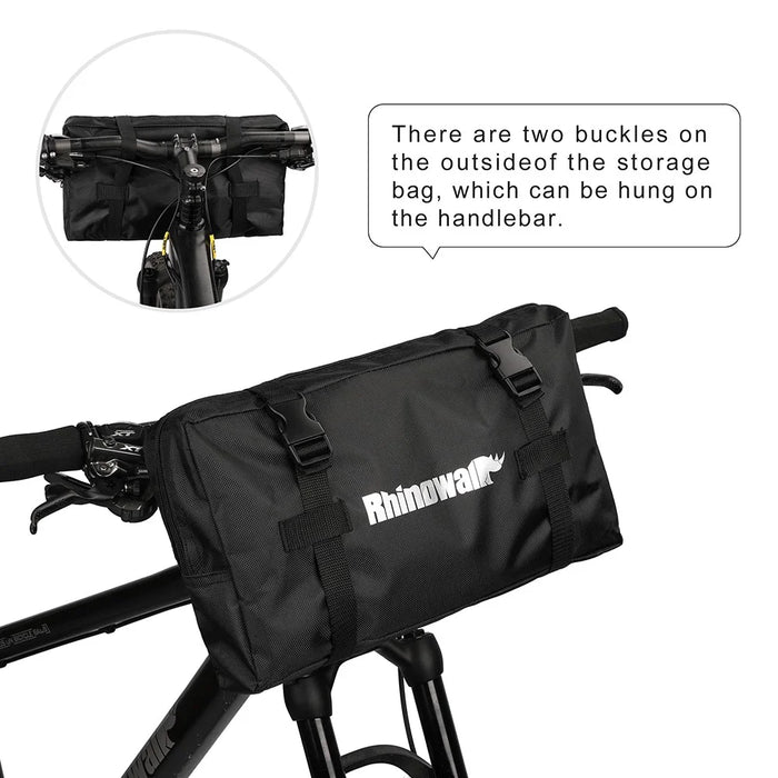 RHINOWALK RM263 27.5 inch Folding Bike Bag Bicycle Carry Bag Bike Transport Case - 3