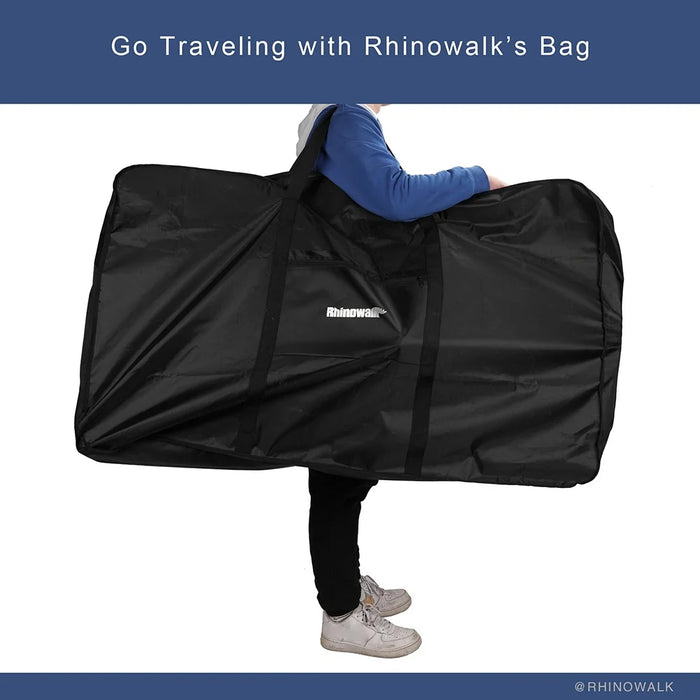 RHINOWALK RM263 27.5 inch Folding Bike Bag Bicycle Carry Bag Bike Transport Case - 5