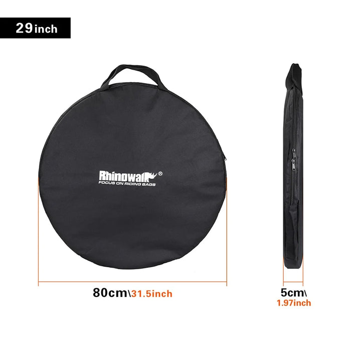 RHINOWALK RM290 Oxford Cloth Bicycle 29-Inch Wheel Tyre Bag Easy to Transport Bike Wheel - 7