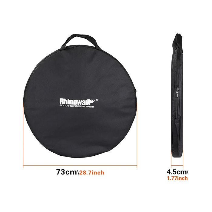 RHINOWALK RM265 Storage Bag for 26-27.5 Inch Mountain Bike Wheel Set Carrying Pouch - 7