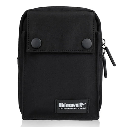 RHINOWALK X2010 1L Bike Handlebar Bag Waterproof Tool Bag Polyester Storage Bag - Black - 1