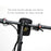 RHINOWALK X2010 1L Bike Handlebar Bag Waterproof Tool Bag Polyester Storage Bag - Black - 4