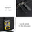RHINOWALK X2010 1L Bike Handlebar Bag Waterproof Tool Bag Polyester Storage Bag - Black - 5