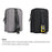 RHINOWALK X2010 1L Bike Handlebar Bag Waterproof Tool Bag Polyester Storage Bag - Black - 6