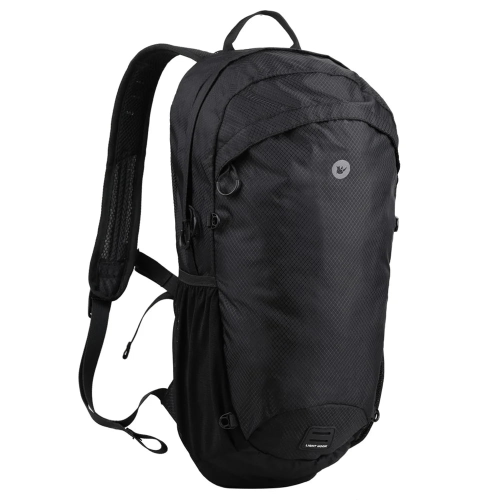 RHINOWALK X20801 20L Cycling Backpack Lightweight Outdoor Climbing Hiking Water-Repellent Backpack - Black - 1