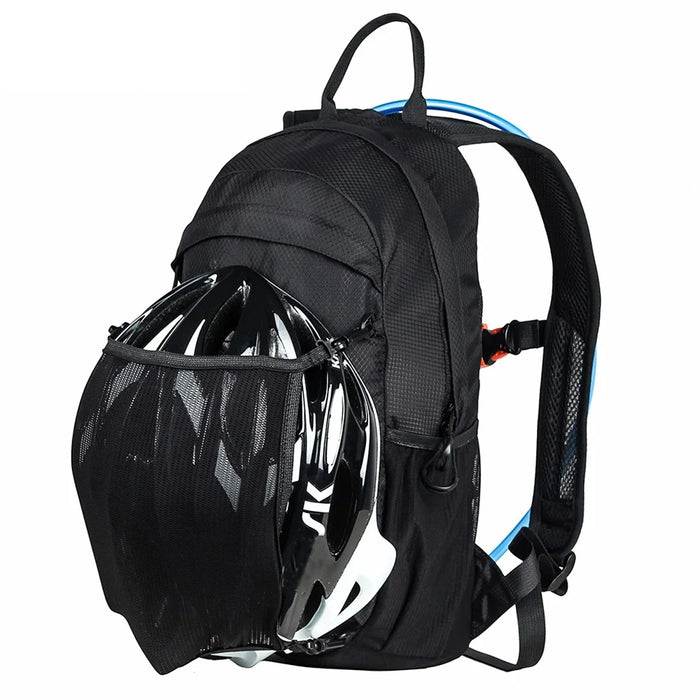 RHINOWALK X20801 20L Cycling Backpack Lightweight Outdoor Climbing Hiking Water-Repellent Backpack - Black - 2