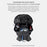 RHINOWALK X20801 20L Cycling Backpack Lightweight Outdoor Climbing Hiking Water-Repellent Backpack - Black - 4