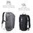 RHINOWALK X20801 20L Cycling Backpack Lightweight Outdoor Climbing Hiking Water-Repellent Backpack - Black - 6