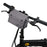 RHINOWALK X2012 Polyester Multifunctional Bike Front Handlebar Bag with Shoulder Strap - Grey - 2