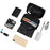 RHINOWALK X2012 Polyester Multifunctional Bike Front Handlebar Bag with Shoulder Strap - Grey - 4