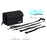 RHINOWALK X2012 Polyester Multifunctional Bike Front Handlebar Bag with Shoulder Strap - Grey - 6