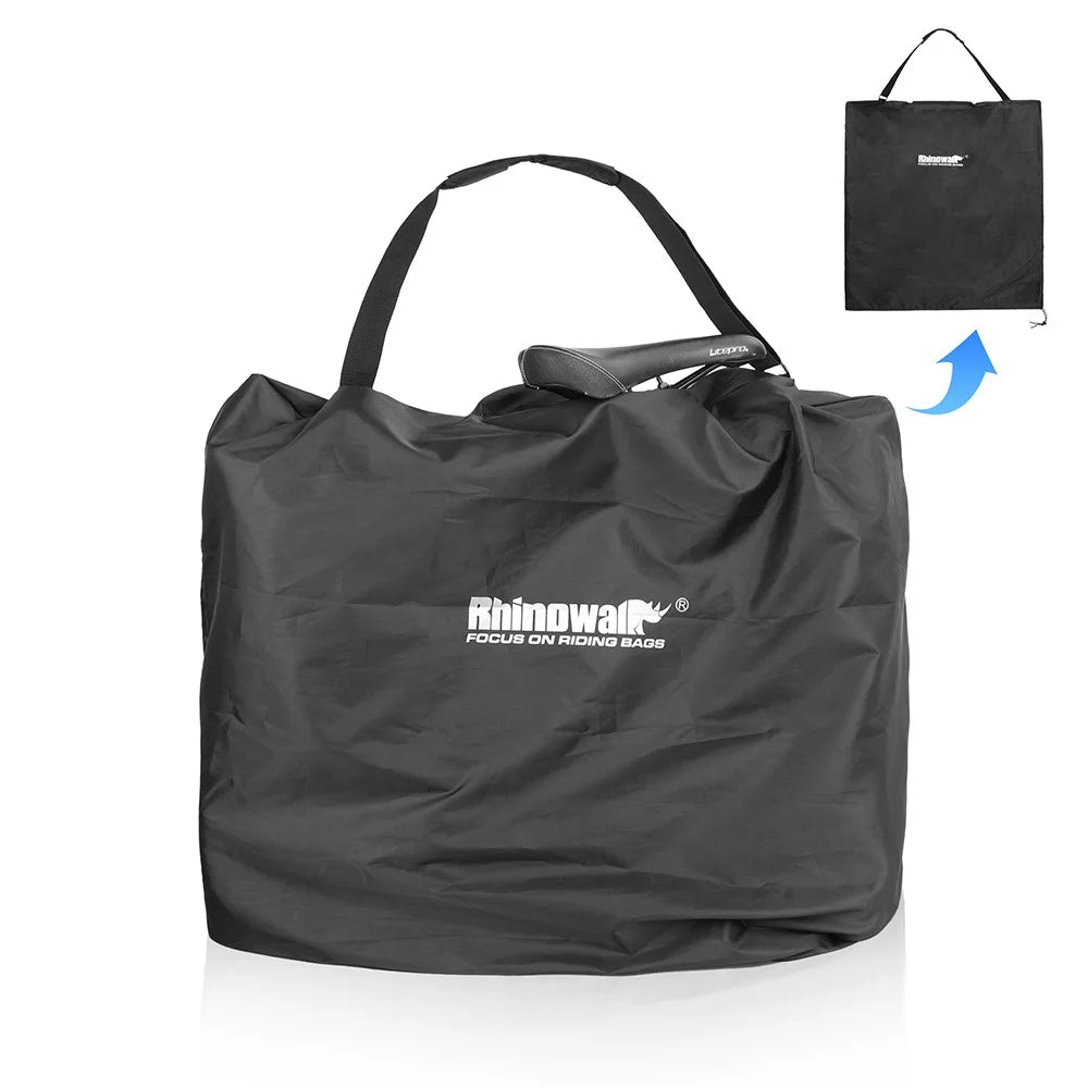 RHINOWALK RF204 Folding Bike Bag 20-Inch Bicycle Carrying Case Polyester MTB Transport Bag - 1