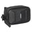 RZAHUAHU 591 3L Hard Shell Bicycle Handlebar Bag Waterproof PU Bike Front Bag - Black - 1