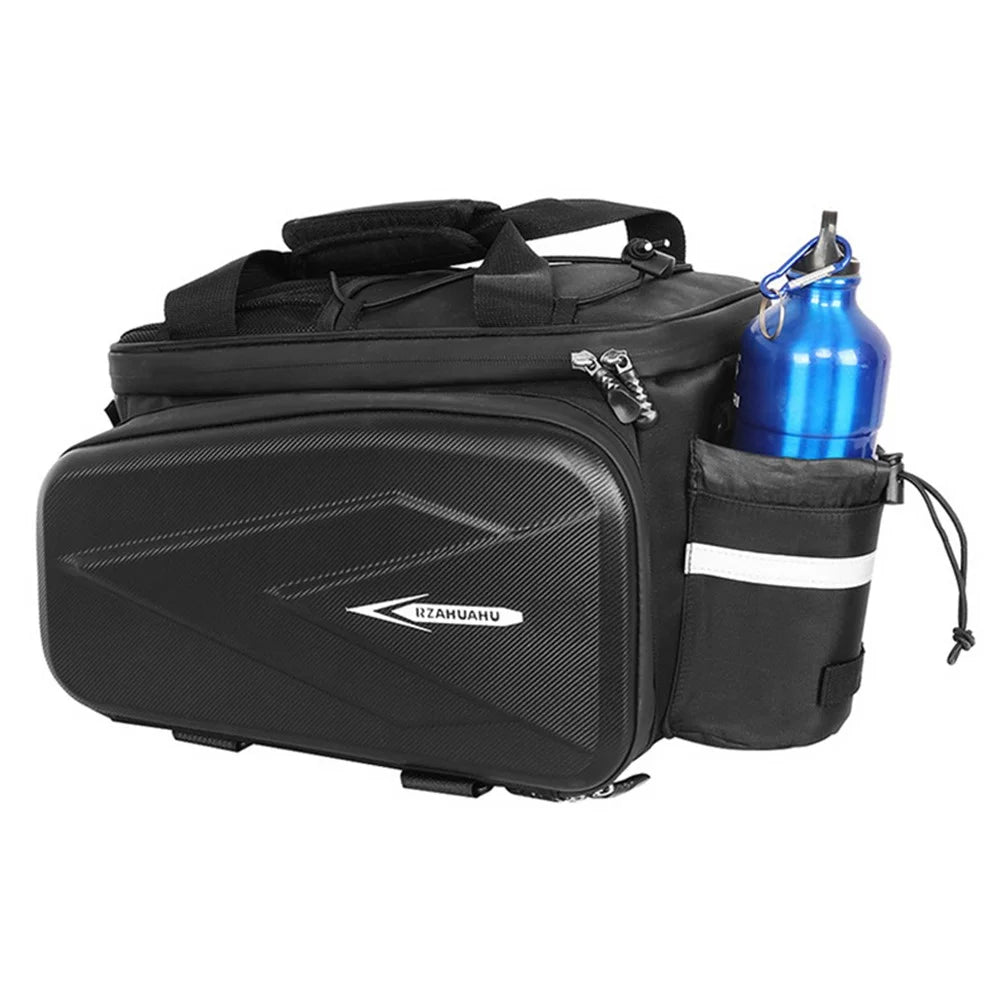 RZAHUAHU YA577 10L Waterproof Water Bottle Holder Bicycle Rear Rack Hard Shell Insulated Bag - 1