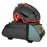 YA594 Polyester+PU Leather Bicycle Rear Rack Storage Bag Waterproof Bike Tail Pack - Black+Colorful - 3