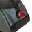 YA594 Polyester+PU Leather Bicycle Rear Rack Storage Bag Waterproof Bike Tail Pack - Black+Colorful - 7