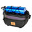 RZAHUAHU 597 3L Bicycle Handlebar Bag Waterproof Cycling Front Storage Bag - 2