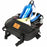 RZAHUAHU 597 3L Bicycle Handlebar Bag Waterproof Cycling Front Storage Bag - 3