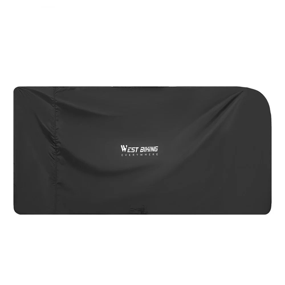 WEST BIKING YP0719366 420D PU 27.5-Inch 700C Road Bike Carrying Bag MTB Bicycle Transport Bag - 2