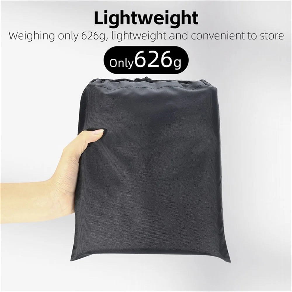 WEST BIKING YP0719366 420D PU 27.5-Inch 700C Road Bike Carrying Bag MTB Bicycle Transport Bag - 7