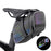 WEST BIKING YP0707358 Bike Rear Saddle Bag Colorful Reflective Bicycle Tail Storage Bag - 1