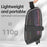 WEST BIKING YP0707358 Bike Rear Saddle Bag Colorful Reflective Bicycle Tail Storage Bag - 3