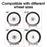 WEST BIKING YP0719387 For 26-29 Inch Mountain Bike / 700C Road Bike Waterproof Wheelset Bag, Size L - 6