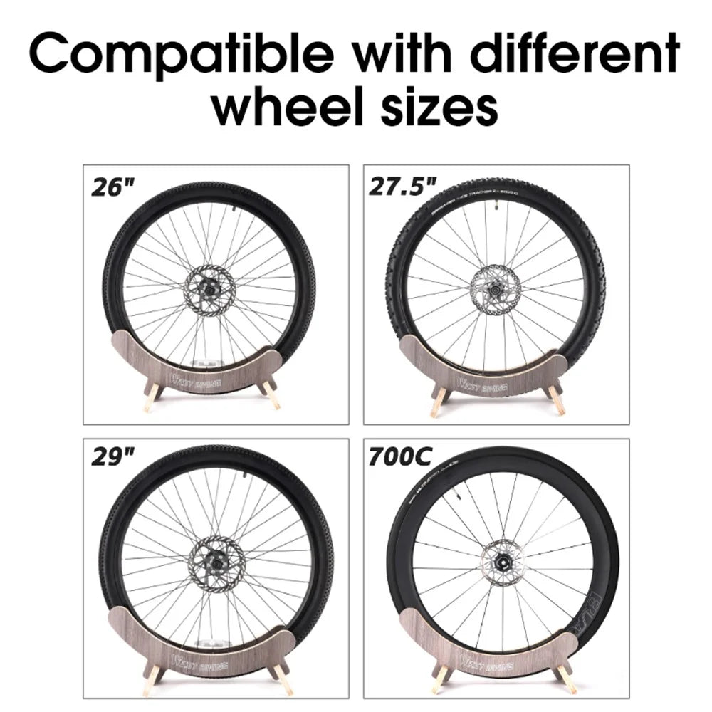 WEST BIKING YP0719387 Polyester Road Bicycle Tyre Bag 26-27.5 Inch MTB Bike Wheel Transport Bag - 6