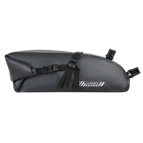 RZAHUAHU YA397-2 15L Large Capacity Bicycle Rear Bag Waterproof Cycling Storage Bag - Black - 1