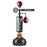 Boxing Reflex Target PU Leather Punching Bag Kids Adults Speed Ball Rotating Training Equipment - 1