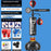 Boxing Reflex Target PU Leather Punching Bag Kids Adults Speed Ball Rotating Training Equipment - 2