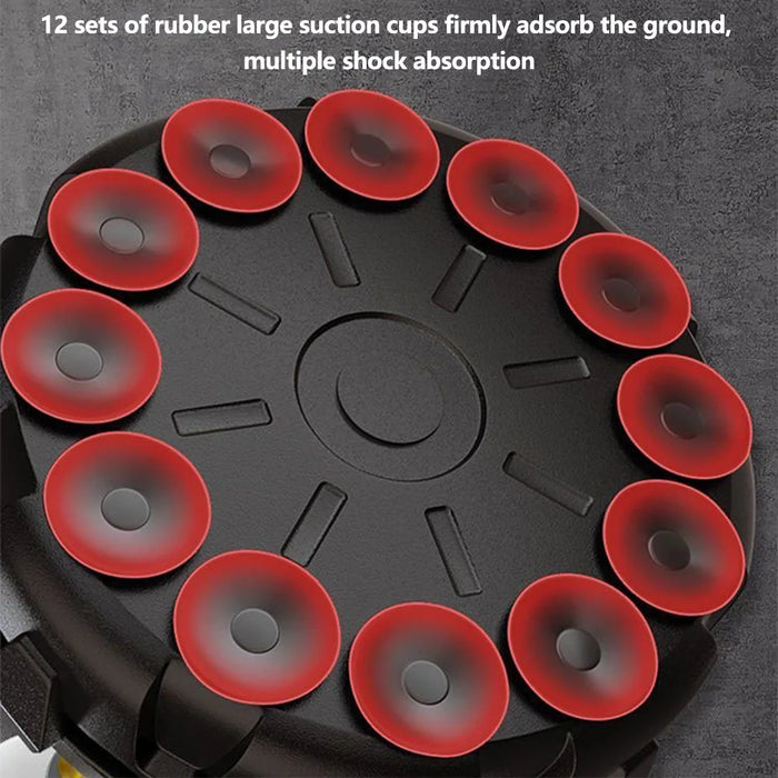 Boxing Reflex Target PU Leather Punching Bag Kids Adults Speed Ball Rotating Training Equipment - 5