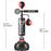 Boxing Reflex Target PU Leather Punching Bag Kids Adults Speed Ball Rotating Training Equipment - 7