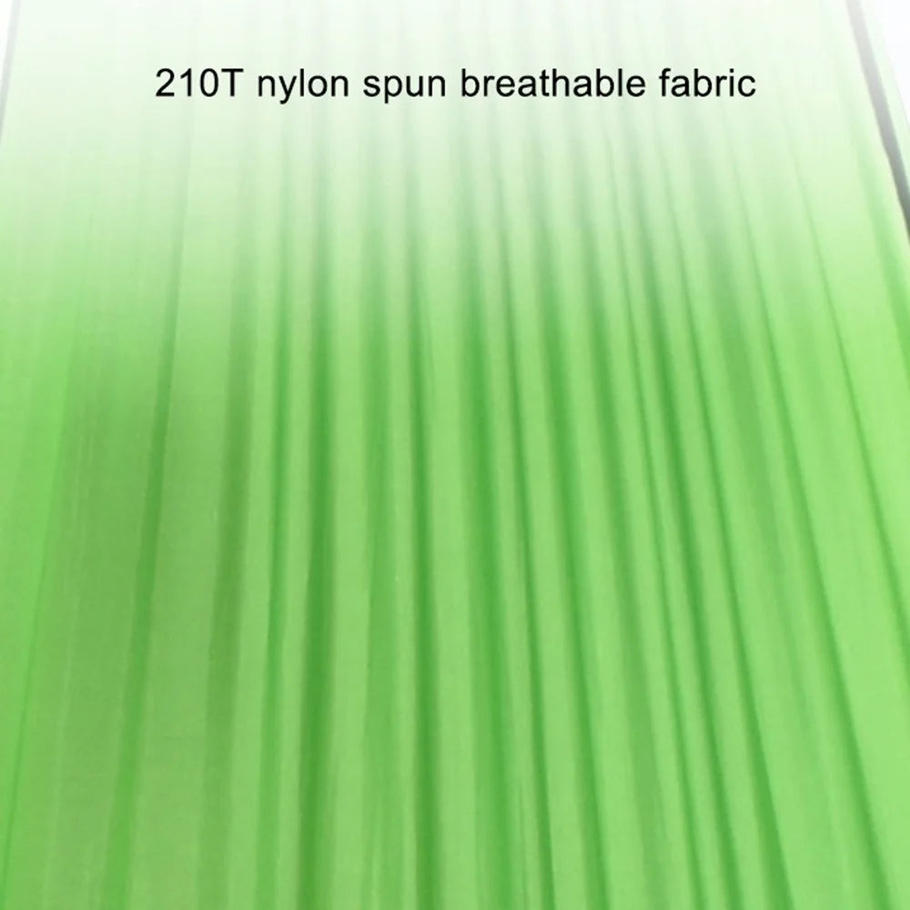 YELANGEZU 140x70cm Hammock Chair Garden Backyard Children Hanging Swing Chair with Inflatable Cushion - Green - 4