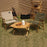 NOBANA Folding Camping Backpacking Chair Portable Folding Chair for Outdoor Beach Picnic Fishing - Khaki - 7