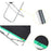 HALIN Folding Camping Backpacking Chair Portable Folding Chair for Outdoor Beach Picnic Fishing - 4