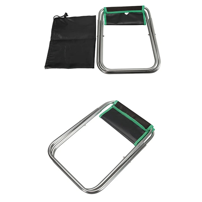 HALIN Folding Camping Backpacking Chair Portable Folding Chair for Outdoor Beach Picnic Fishing - 5