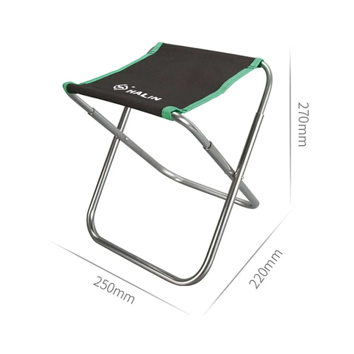 HALIN Folding Camping Backpacking Chair Portable Folding Chair for Outdoor Beach Picnic Fishing - 6