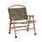SHINETRIP A375 Camping Portable Folding Beech Wood Chair Beach Chair Outdoor Chair for Hiking Traveling - Green - 1