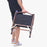 SHINETRIP A375 Outdoor Portable Wooden Beach Chair Black Walnut Camping Folding Chair - Black - 4