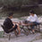 SHINETRIP A375 Outdoor Portable Wooden Beach Chair Black Walnut Camping Folding Chair - Black - 5
