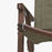 SHINETRIP A375 Outdoor Portable Wooden Beach Chair Black Walnut Camping Folding Chair - Black - 7
