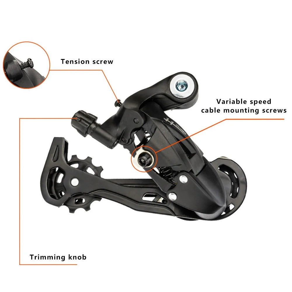 ZTTO MICORNEW Bike Speed Chain Tensioner Bicycle Replacement Accessories - 7 / 8 / 9 Speed - 6