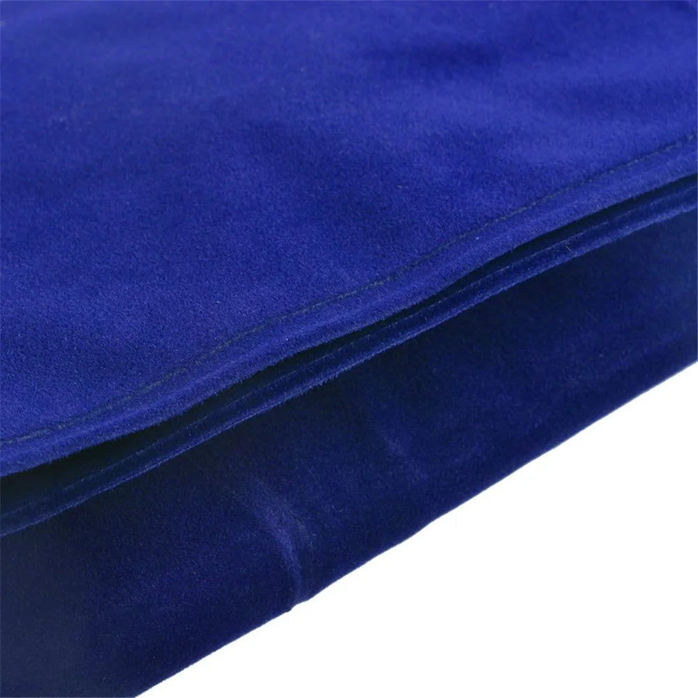 Ultralight Inflatable Air Pillow Sleeping Head Rest Folding Air Travel Pillow - Blue - 3